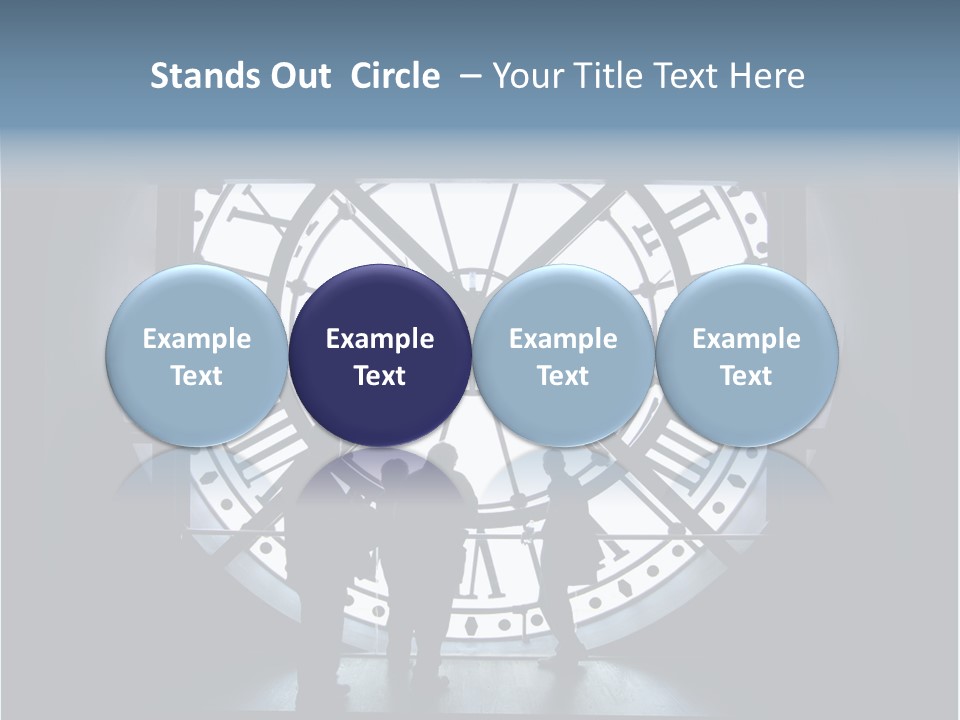 Podgy Pudgy Cutout PowerPoint Template