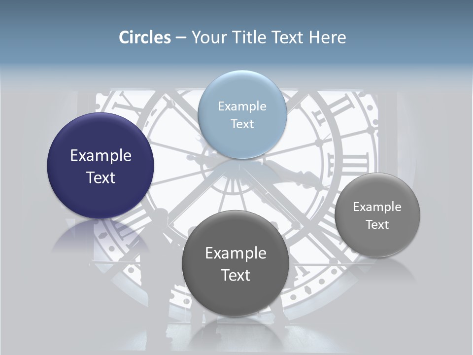 Podgy Pudgy Cutout PowerPoint Template