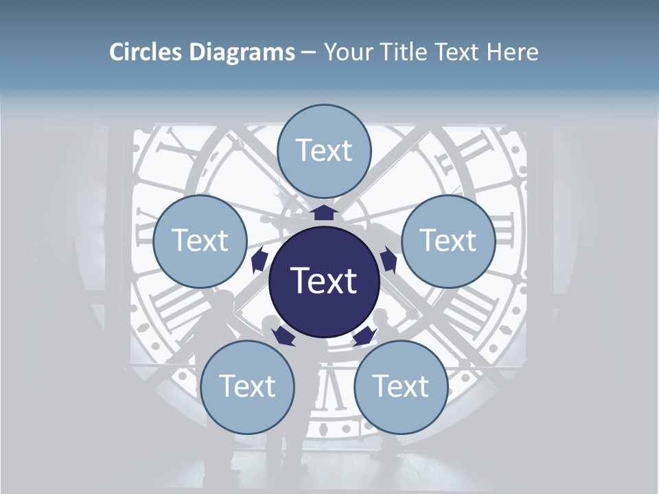 Podgy Pudgy Cutout PowerPoint Template