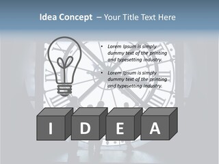 Podgy Pudgy Cutout PowerPoint Template