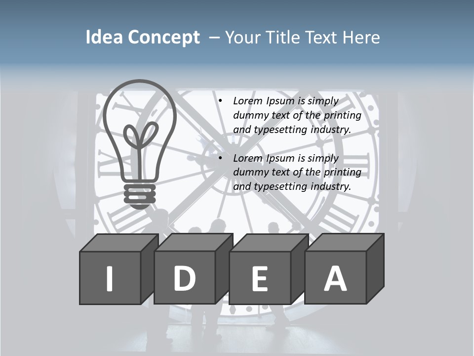 Podgy Pudgy Cutout PowerPoint Template