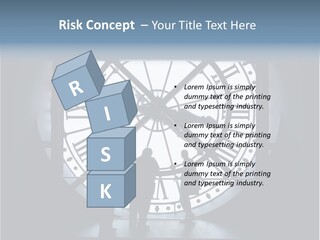 Podgy Pudgy Cutout PowerPoint Template