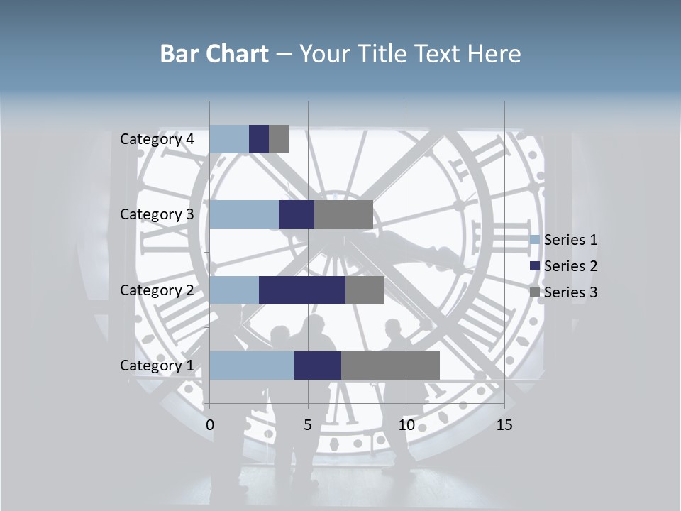 Podgy Pudgy Cutout PowerPoint Template