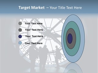 Podgy Pudgy Cutout PowerPoint Template