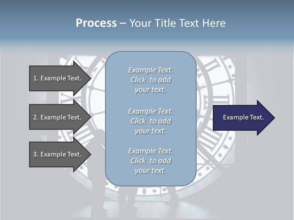 Podgy Pudgy Cutout PowerPoint Template