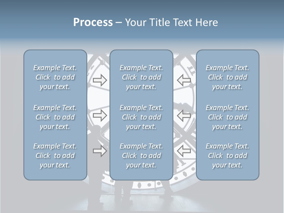 Podgy Pudgy Cutout PowerPoint Template