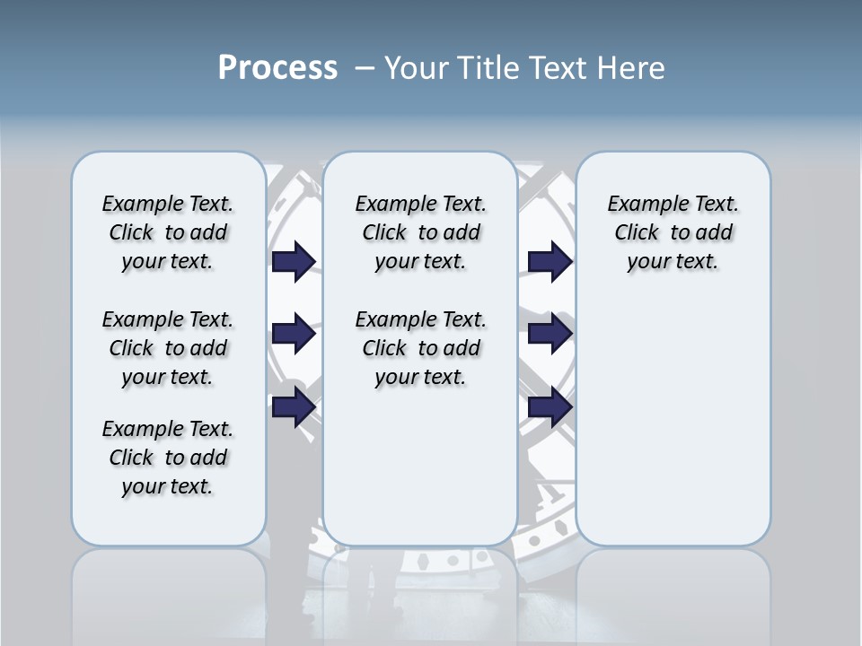 Podgy Pudgy Cutout PowerPoint Template