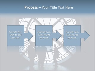 Podgy Pudgy Cutout PowerPoint Template