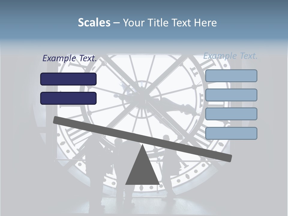 Podgy Pudgy Cutout PowerPoint Template