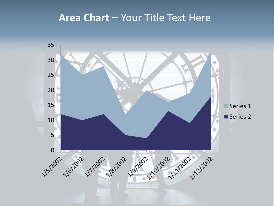 Podgy Pudgy Cutout PowerPoint Template