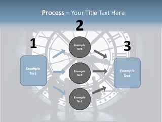 Podgy Pudgy Cutout PowerPoint Template