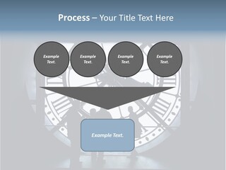 Podgy Pudgy Cutout PowerPoint Template