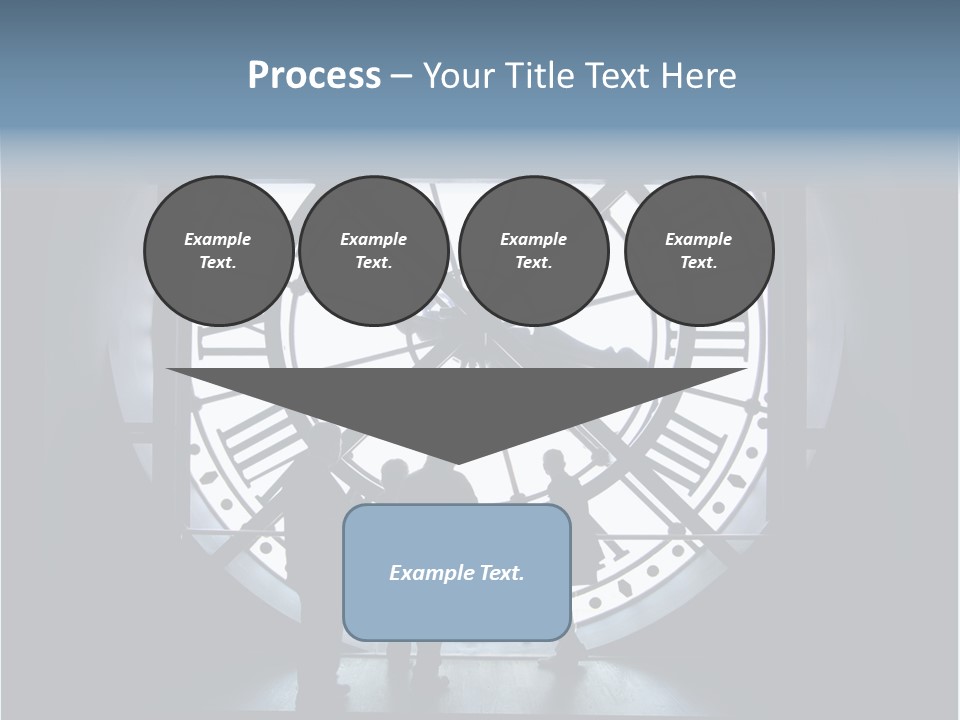 Podgy Pudgy Cutout PowerPoint Template