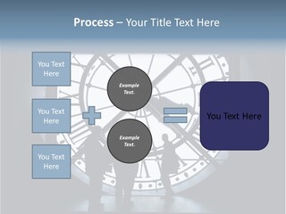 Podgy Pudgy Cutout PowerPoint Template