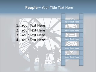 Podgy Pudgy Cutout PowerPoint Template