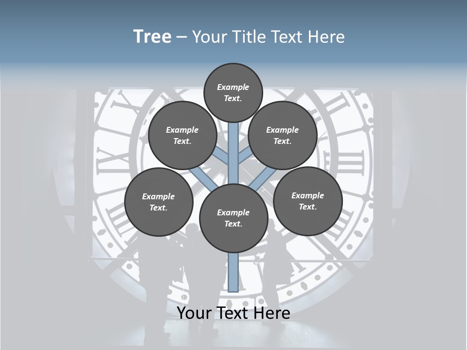 Podgy Pudgy Cutout PowerPoint Template