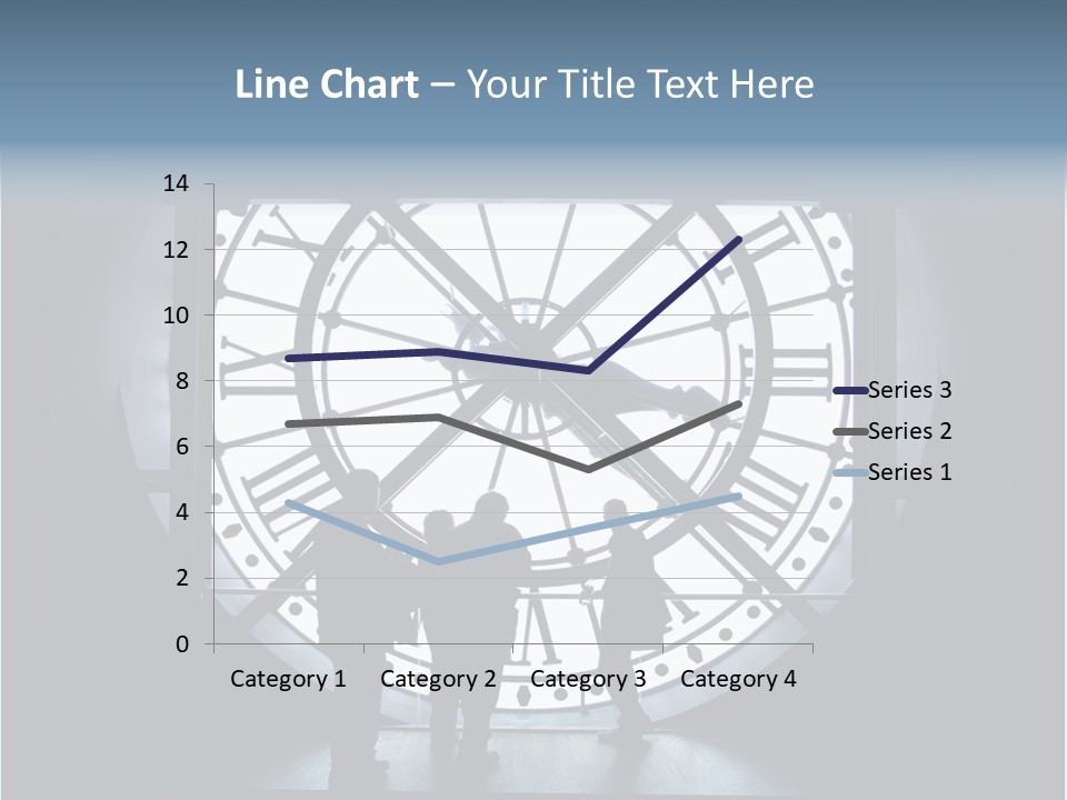 Podgy Pudgy Cutout PowerPoint Template