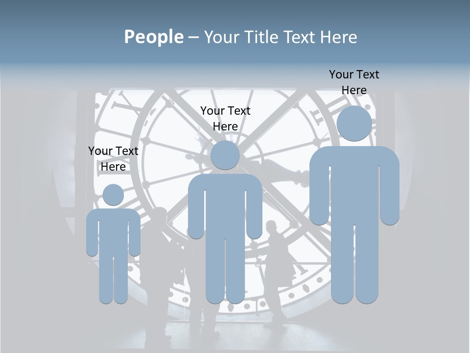 Podgy Pudgy Cutout PowerPoint Template