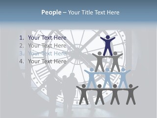 Podgy Pudgy Cutout PowerPoint Template