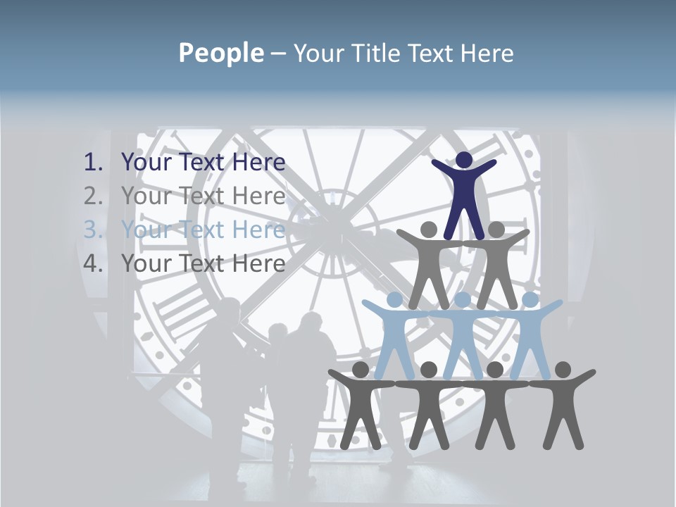 Podgy Pudgy Cutout PowerPoint Template