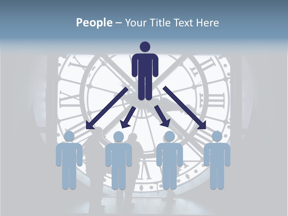 Podgy Pudgy Cutout PowerPoint Template