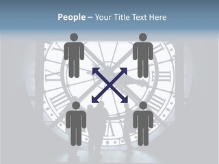 Podgy Pudgy Cutout PowerPoint Template