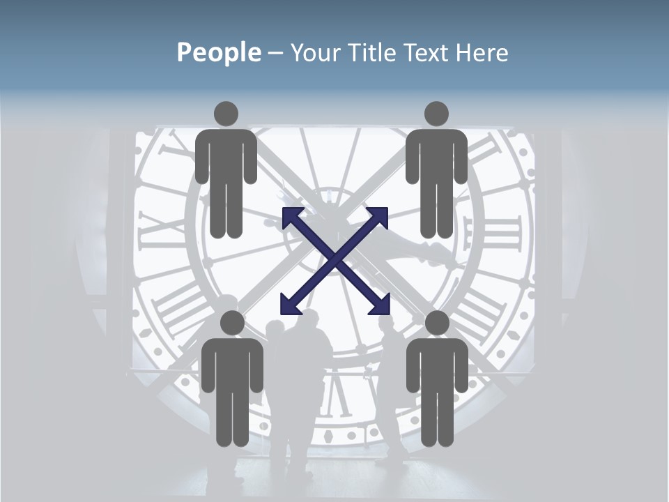 Podgy Pudgy Cutout PowerPoint Template