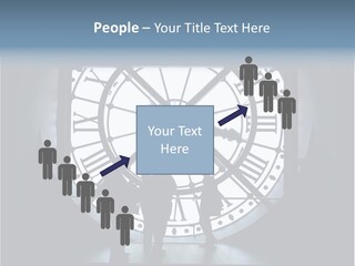 Podgy Pudgy Cutout PowerPoint Template