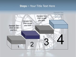 Podgy Pudgy Cutout PowerPoint Template