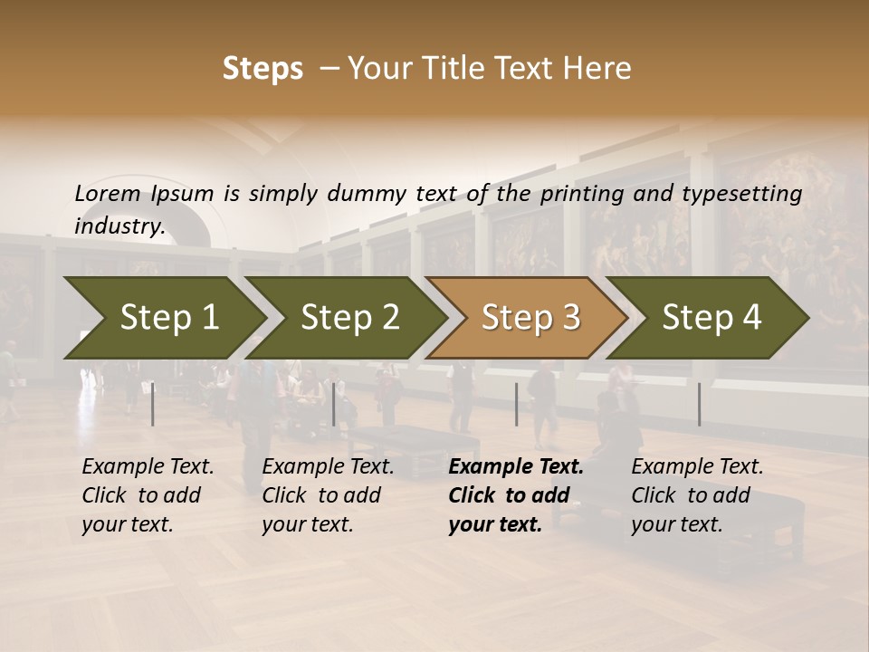 Lifestyle Boy Health PowerPoint Template