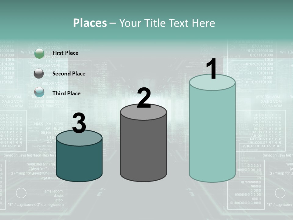 Clip Art Physical Fitness Young PowerPoint Template