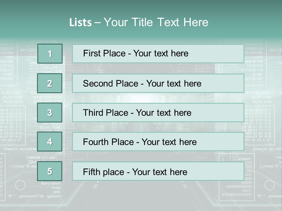 Clip Art Physical Fitness Young PowerPoint Template