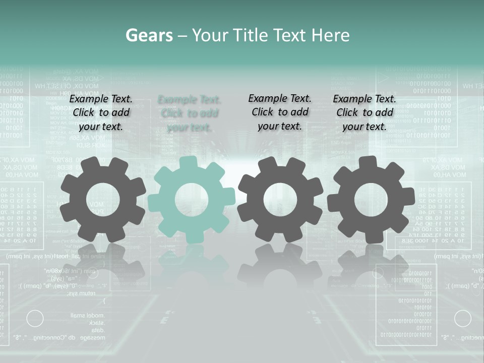 Clip Art Physical Fitness Young PowerPoint Template