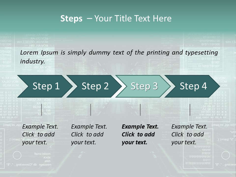 Clip Art Physical Fitness Young PowerPoint Template