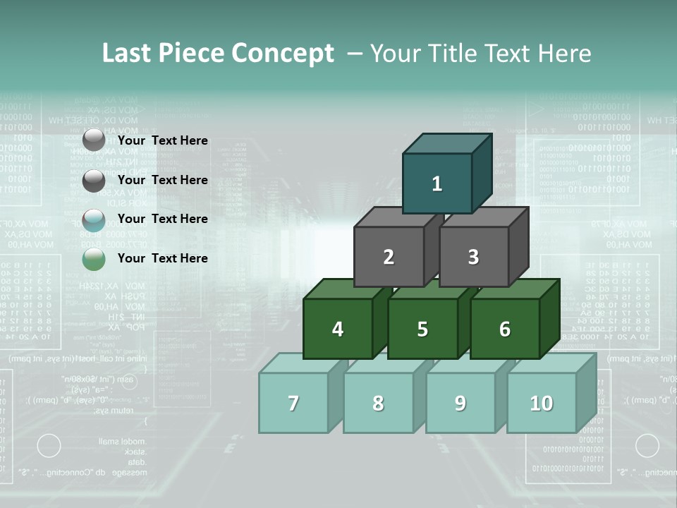 Clip Art Physical Fitness Young PowerPoint Template