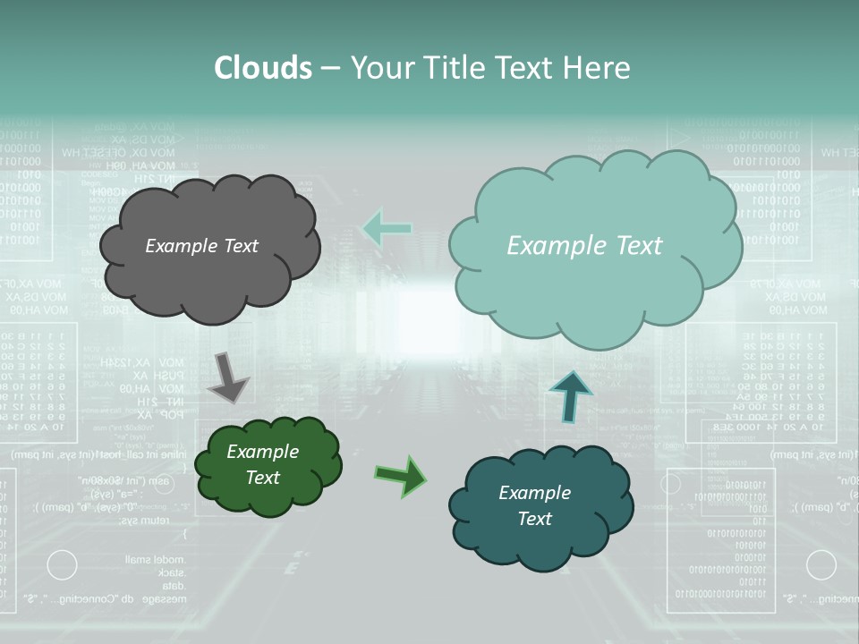 Clip Art Physical Fitness Young PowerPoint Template