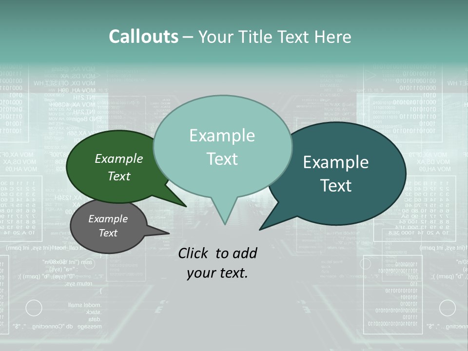 Clip Art Physical Fitness Young PowerPoint Template