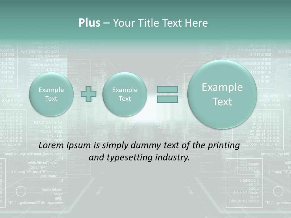 Clip Art Physical Fitness Young PowerPoint Template
