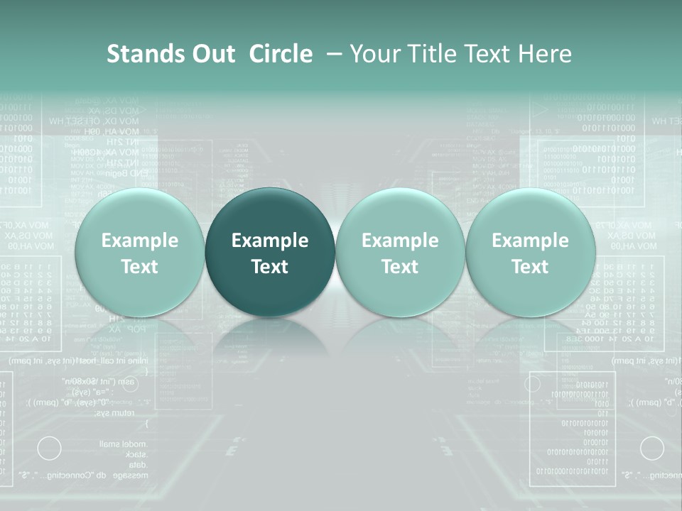 Clip Art Physical Fitness Young PowerPoint Template