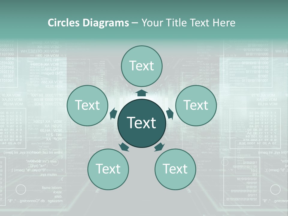 Clip Art Physical Fitness Young PowerPoint Template