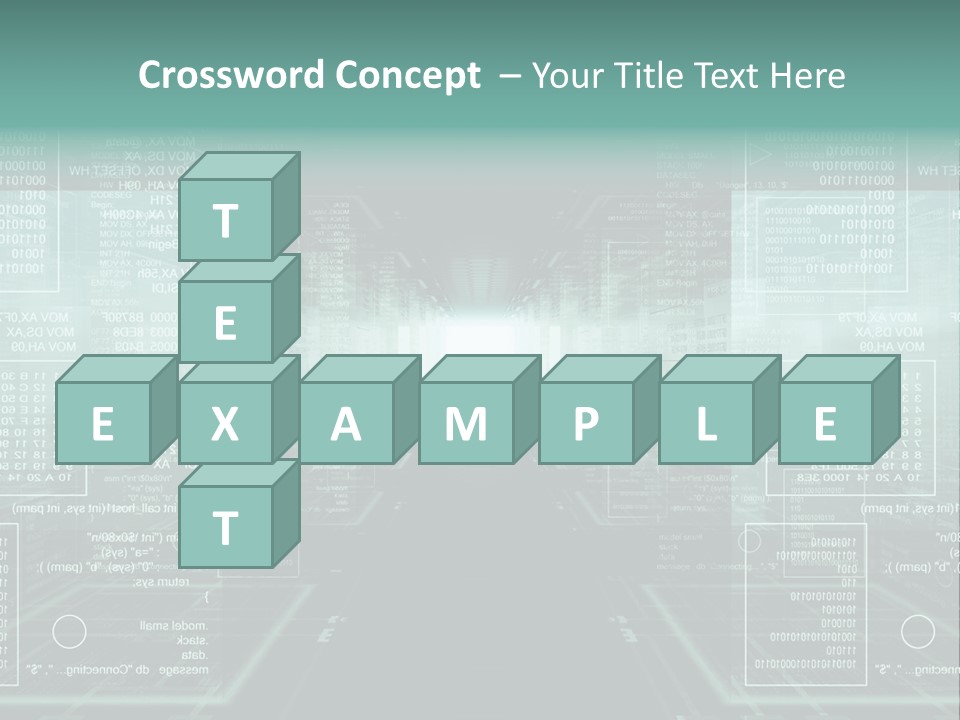 Clip Art Physical Fitness Young PowerPoint Template