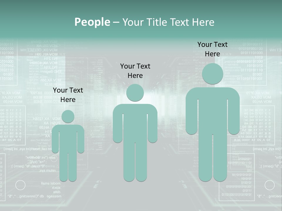 Clip Art Physical Fitness Young PowerPoint Template