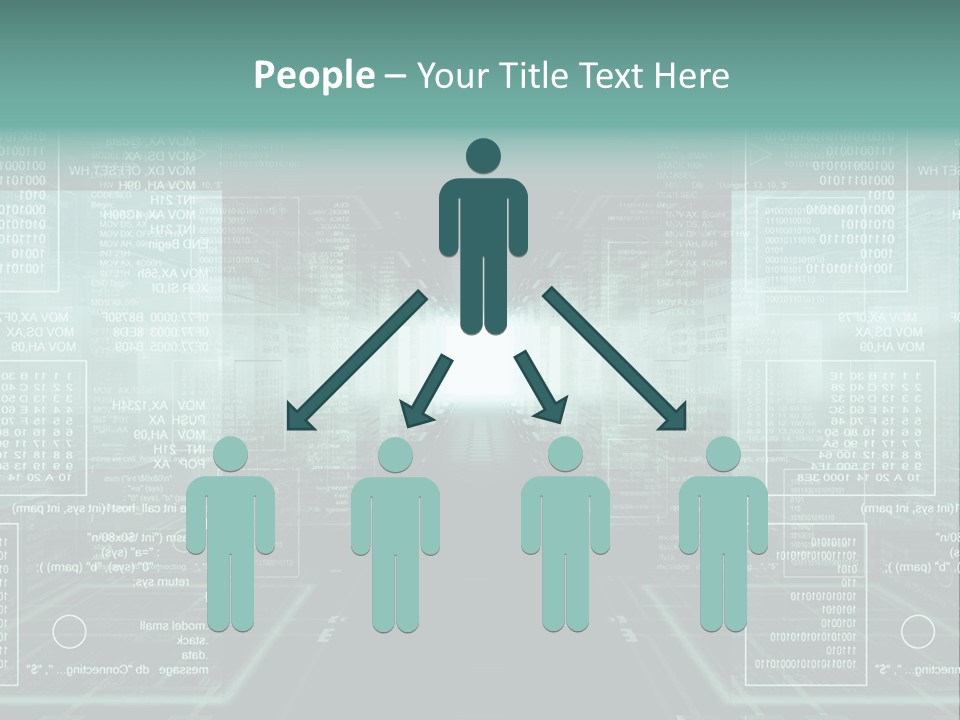 Clip Art Physical Fitness Young PowerPoint Template