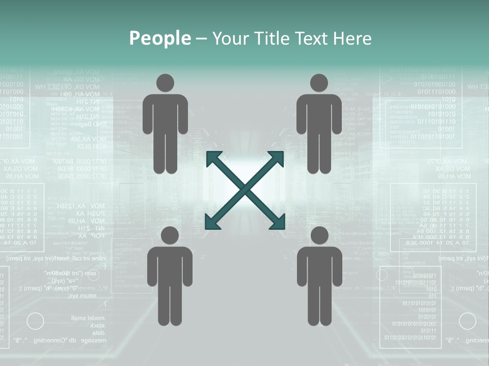 Clip Art Physical Fitness Young PowerPoint Template