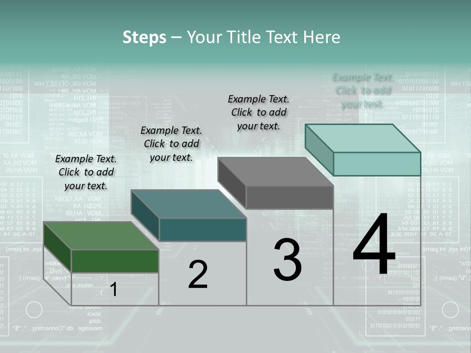 Clip Art Physical Fitness Young PowerPoint Template