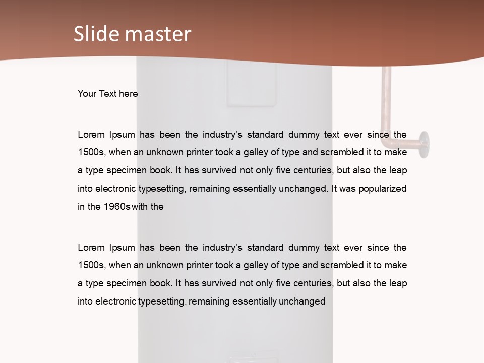 Podgy Plump Kid PowerPoint Template