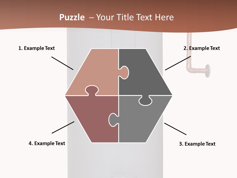 Podgy Plump Kid PowerPoint Template