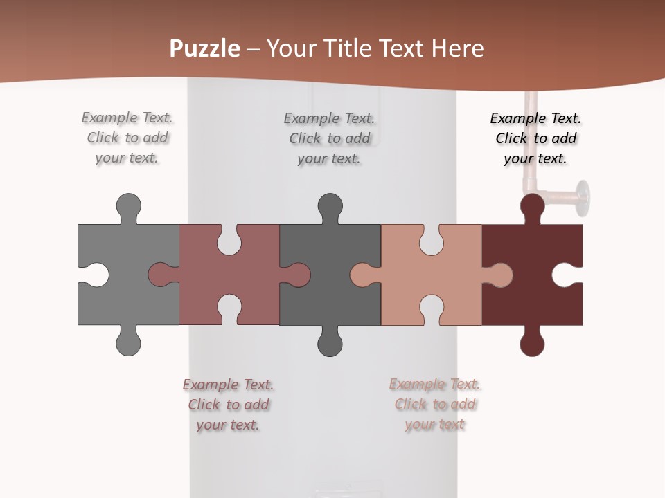 Podgy Plump Kid PowerPoint Template