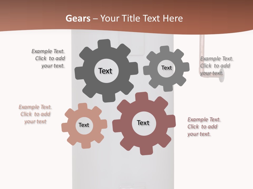 Podgy Plump Kid PowerPoint Template