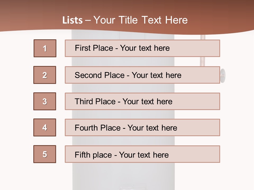 Podgy Plump Kid PowerPoint Template